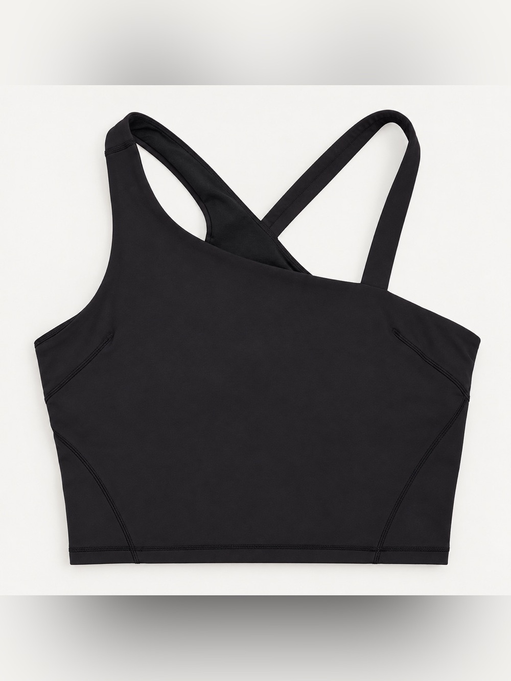 lululemon Everlux Asymmetrical Top – Medium Support, B/C Cup